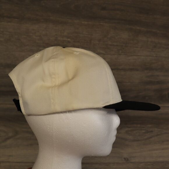 50th Anniversary Nascar Hat 1998 Cap White Black Adult Strapback New W Tags - Picture 4 of 12